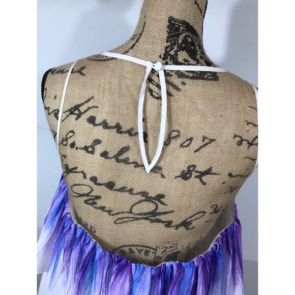 Nha Khanh Noralee Purple & White Tiered Dr… - Picture 6 of 8